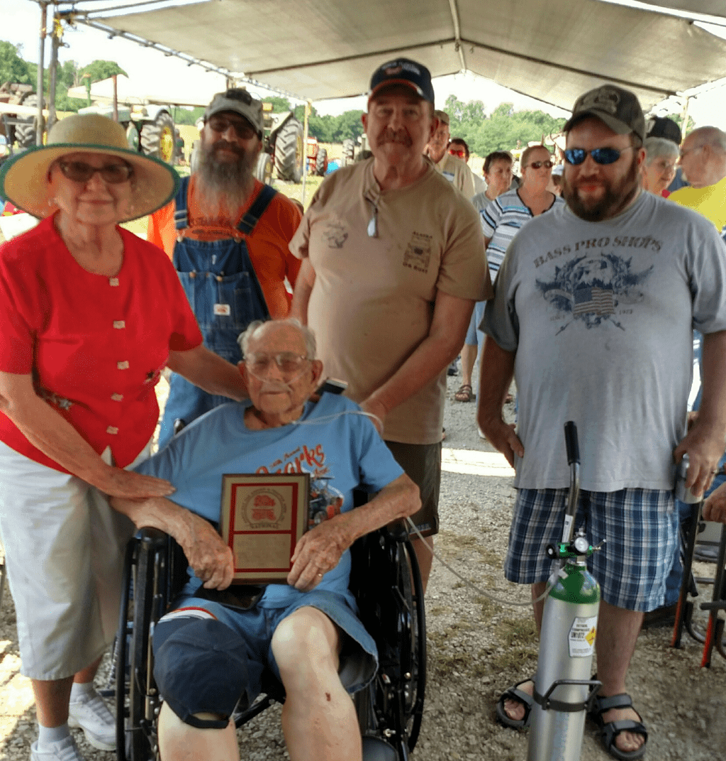 Front: Gene Dilsaver
Back, left to right: Beverly Nichols, Dale Dilsaver, John Dilsaver